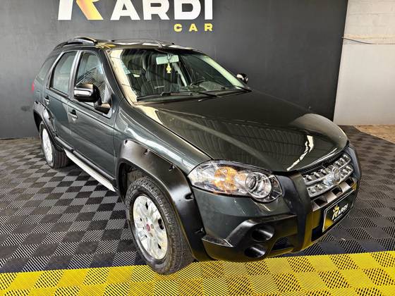 FIAT PALIO 1.8 MPI ADVENTURE WEEKEND 16V FLEX 4P MANUAL